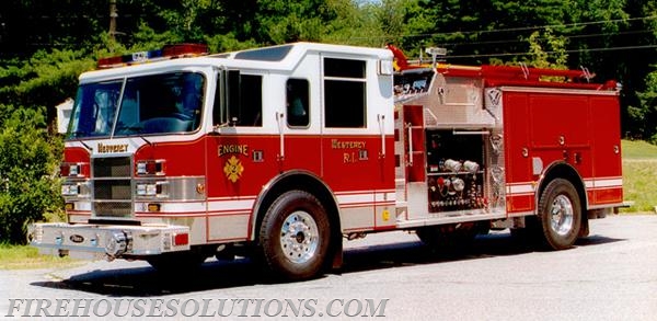 Engine #2-- 2002 Pierce